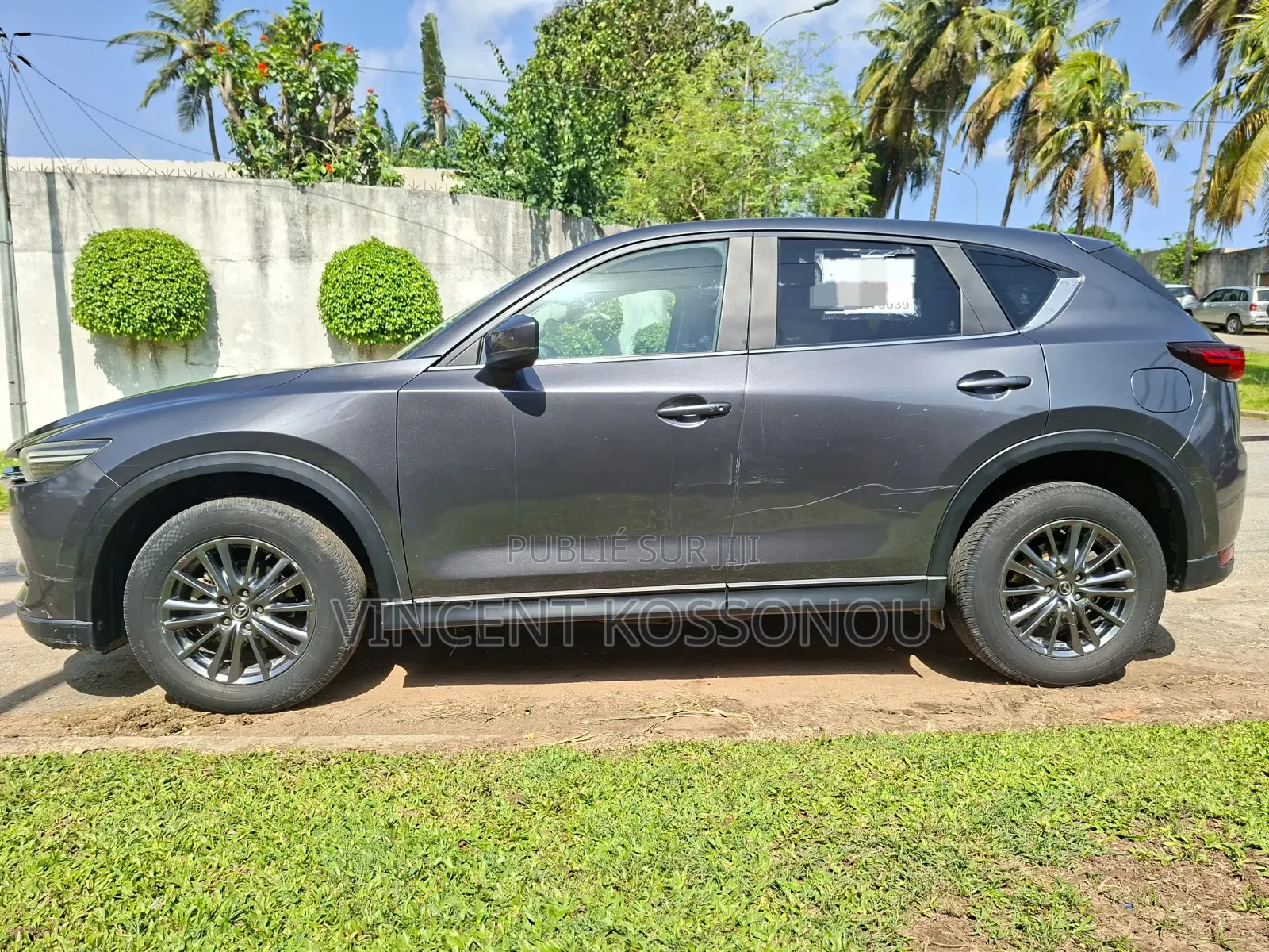 Mazda CX-5 2019 Gris