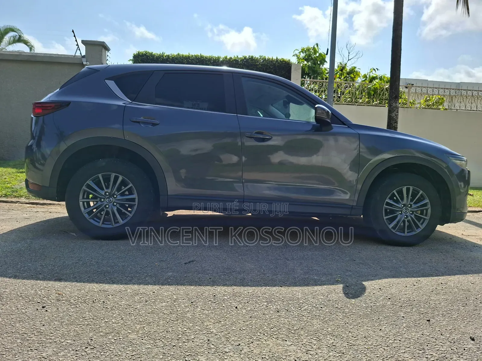 Mazda CX-5 2019 Gris