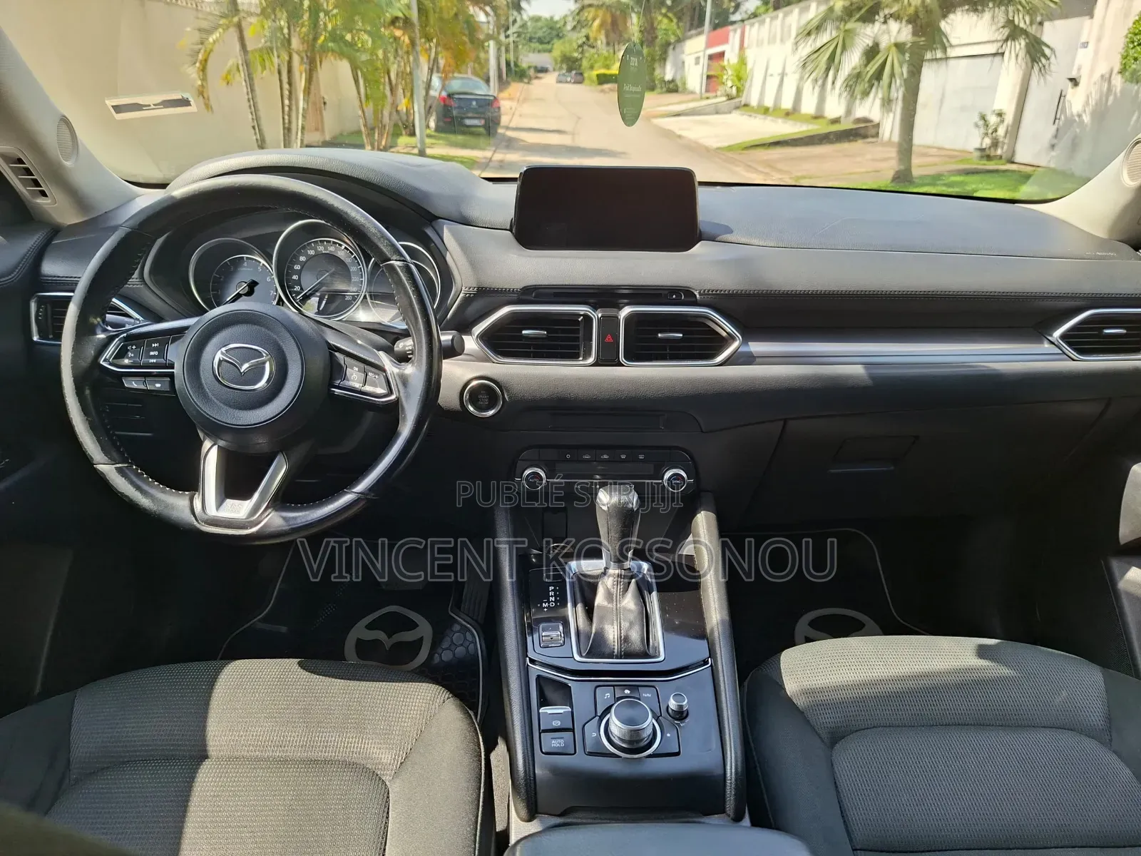 Mazda CX-5 2019 Gris