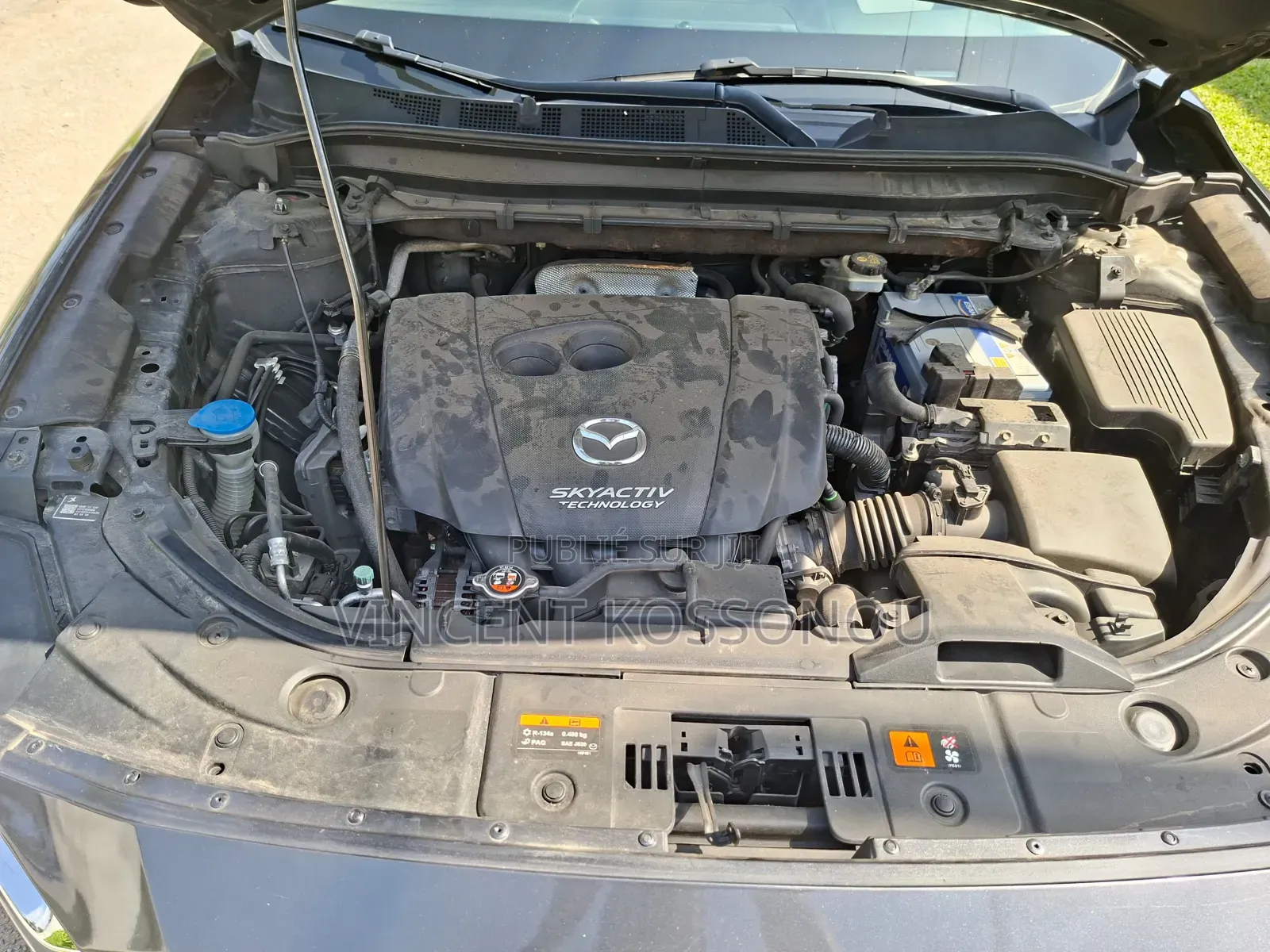 Mazda CX-5 2019 Gris