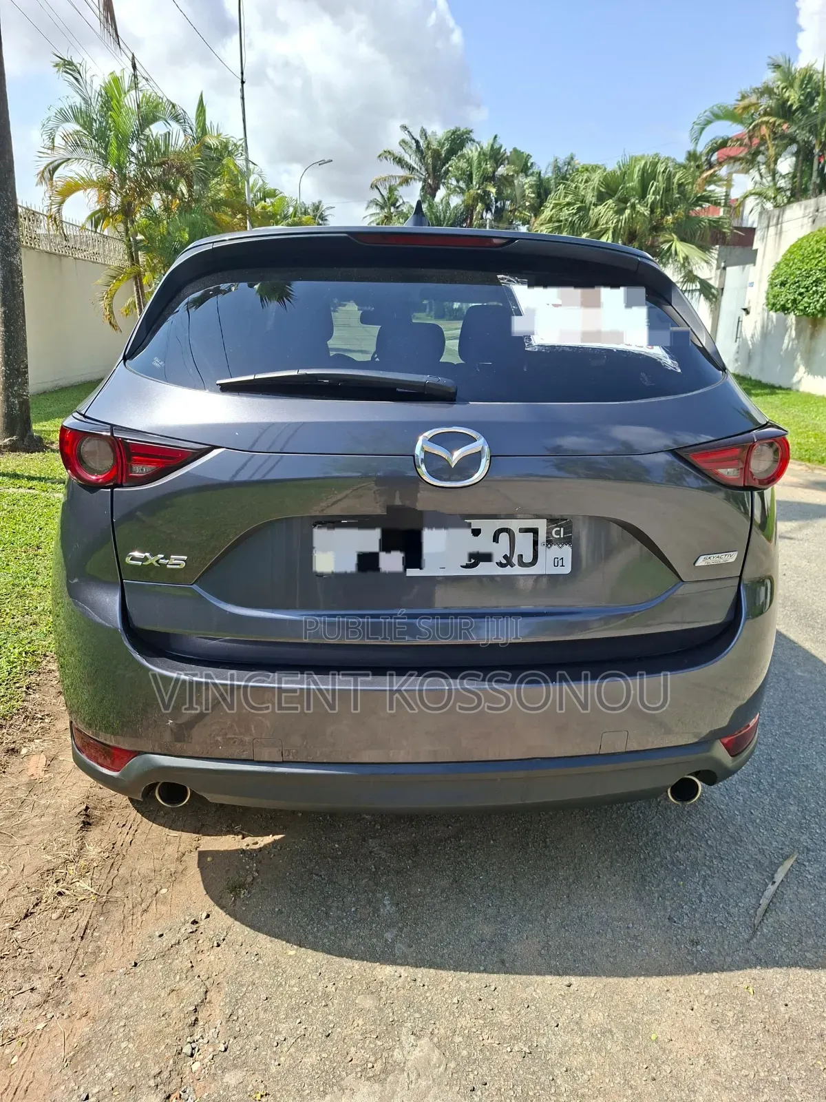 Mazda CX-5 2019 Gris