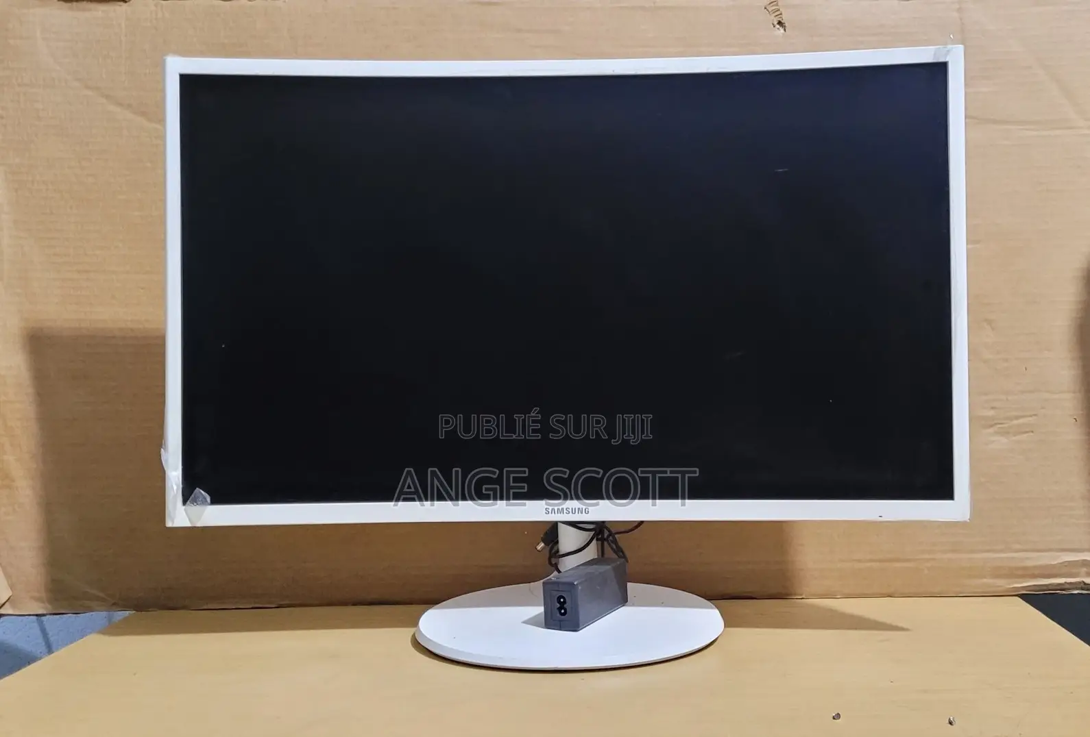 Moniteur Incurvé Samsung 27 Pouces