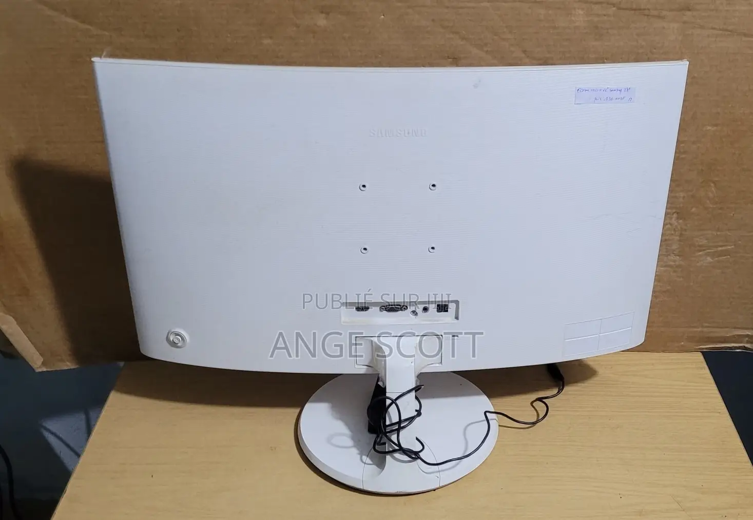Moniteur Incurvé Samsung 27 Pouces