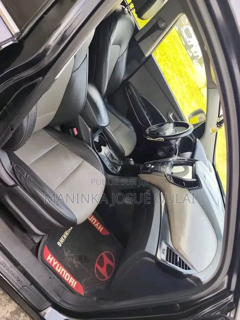 Hyundai Santa Fe GLS 4dr SUV (3.3L 6cyl 6A) 2014 Noir