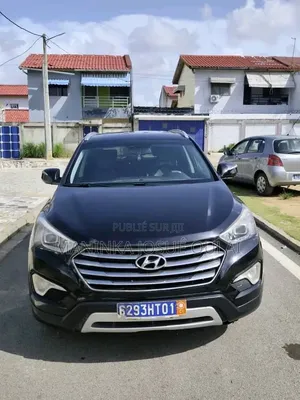 Hyundai Santa Fe GLS 4dr SUV (3.3L 6cyl 6A) 2014 Noir