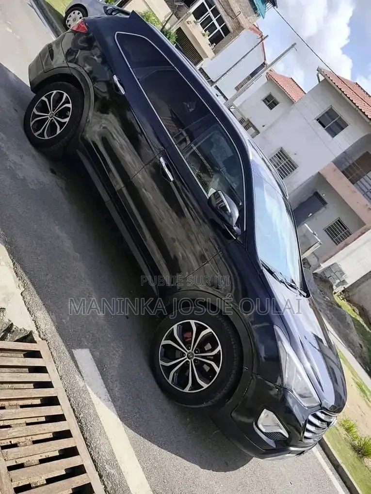 Hyundai Santa Fe GLS 4dr SUV (3.3L 6cyl 6A) 2014 Noir