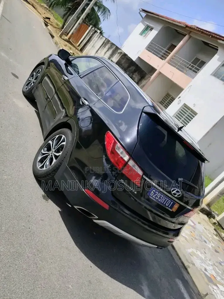 Hyundai Santa Fe GLS 4dr SUV (3.3L 6cyl 6A) 2014 Noir