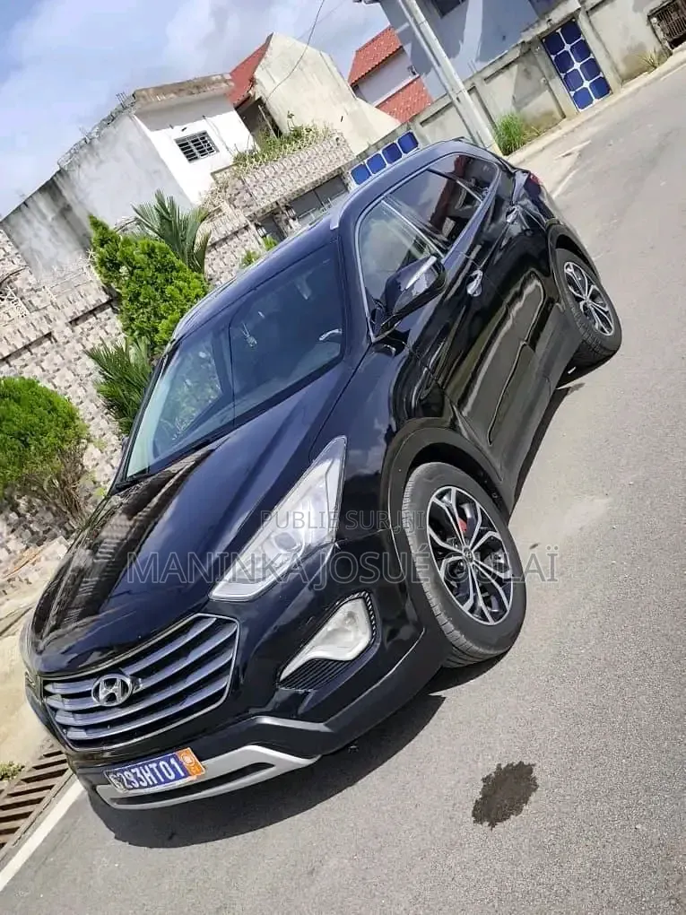 Hyundai Santa Fe GLS 4dr SUV (3.3L 6cyl 6A) 2014 Noir