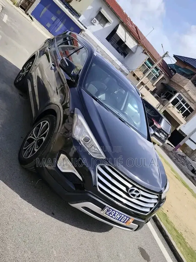 Hyundai Santa Fe GLS 4dr SUV (3.3L 6cyl 6A) 2014 Noir