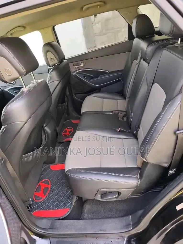 Hyundai Santa Fe GLS 4dr SUV (3.3L 6cyl 6A) 2014 Noir