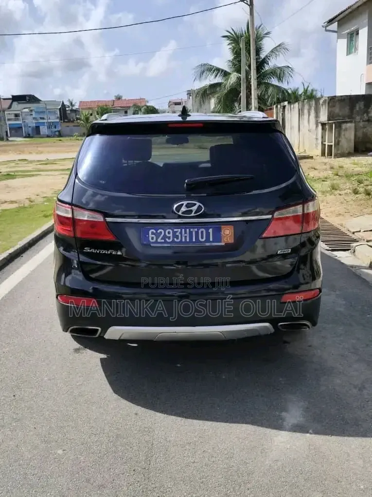 Hyundai Santa Fe GLS 4dr SUV (3.3L 6cyl 6A) 2014 Noir
