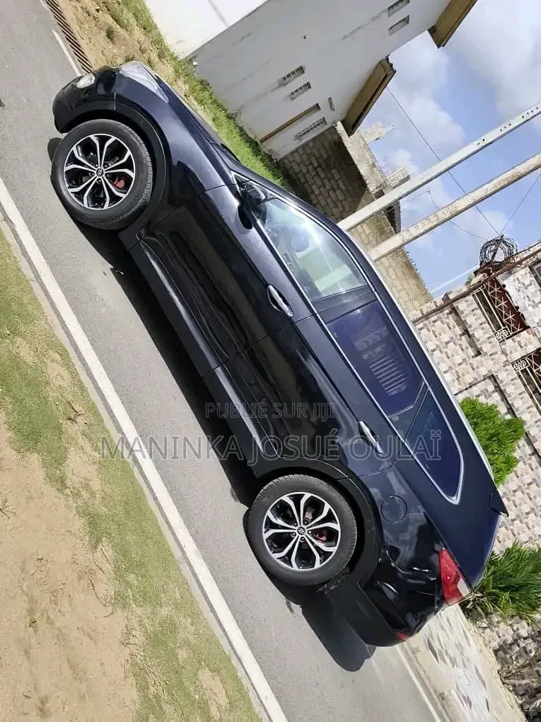 Hyundai Santa Fe GLS 4dr SUV (3.3L 6cyl 6A) 2014 Noir