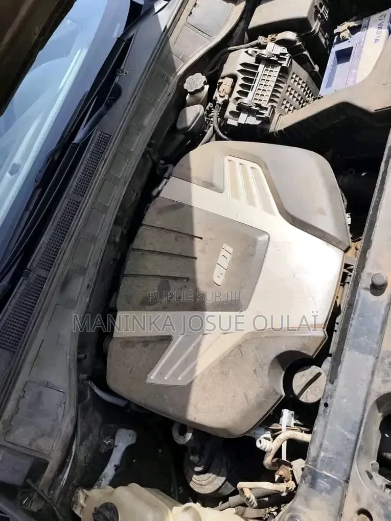Hyundai Santa Fe GLS 4dr SUV (3.3L 6cyl 6A) 2014 Noir