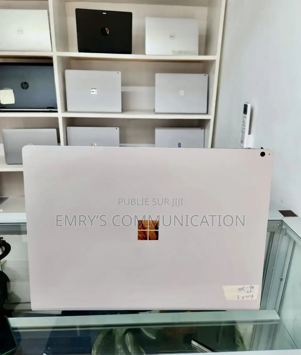 Microsoft Surface Book 2 16GB Intel Core i7 SSHD (Hybrid) 512GB