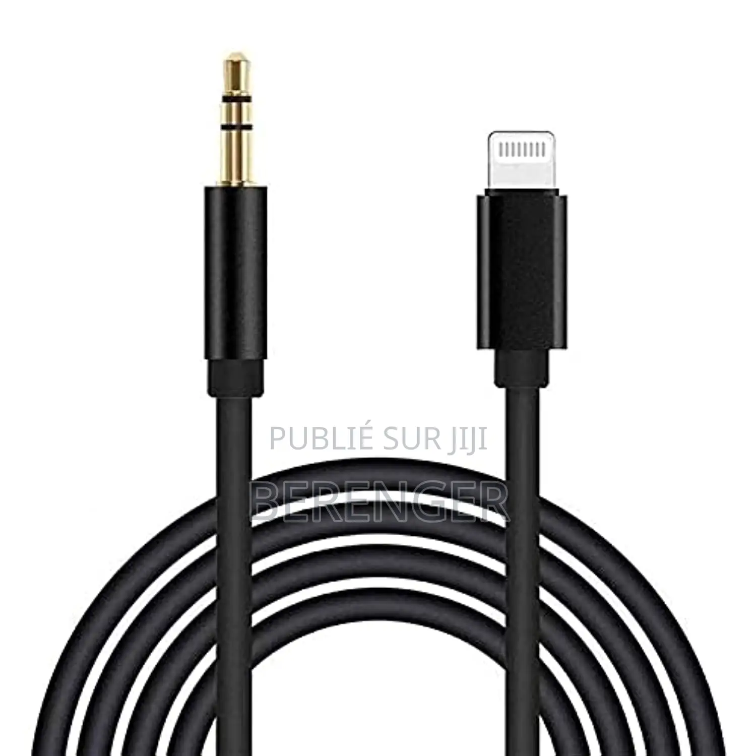 Câble Audio Pour iPhone, Lightning 3,5 Mm Compatible iPhone 14/13/12
