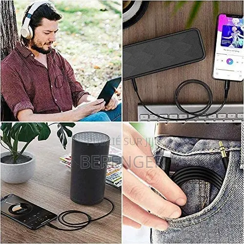 Câble Audio Pour iPhone, Lightning 3,5 Mm Compatible iPhone 14/13/12