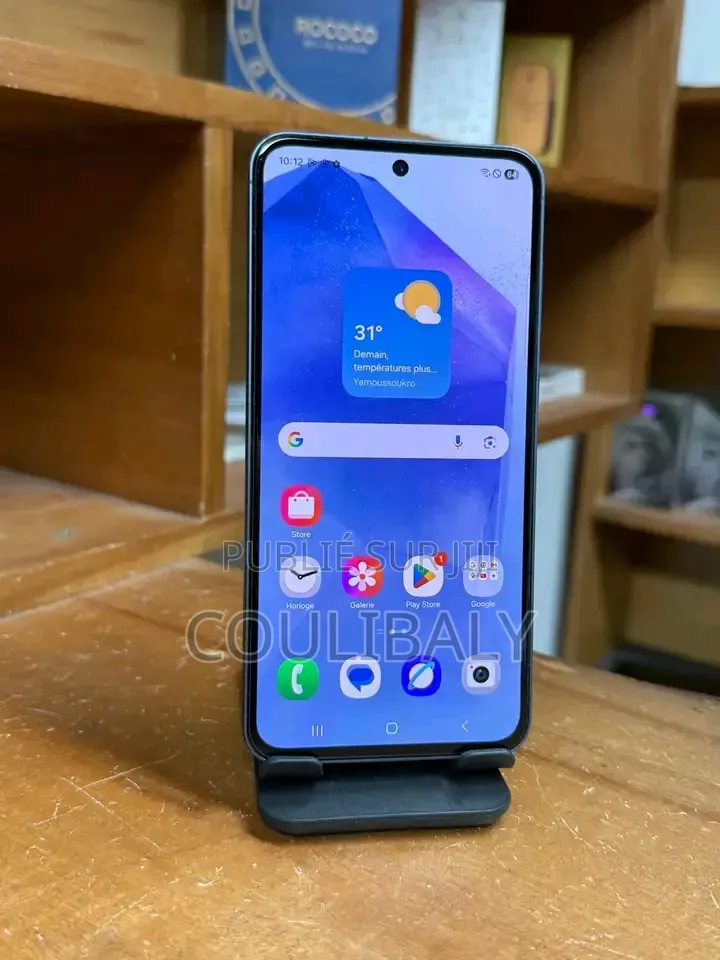 Nouveau Samsung Galaxy A55 256 GB Noir