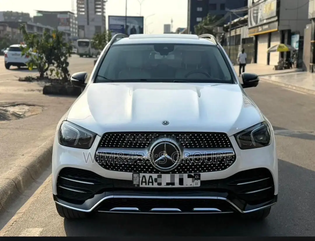 Mercedes-Benz GLE-Class GLE 350 2020 Blanc