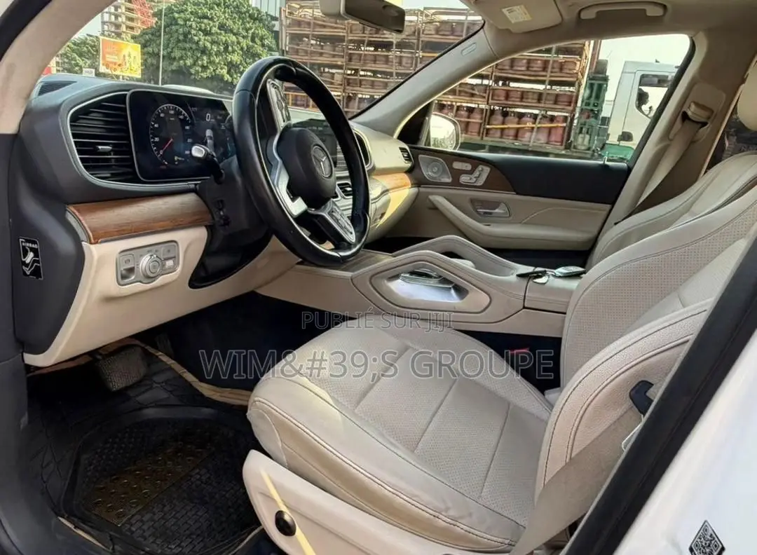 Mercedes-Benz GLE-Class GLE 350 2020 Blanc