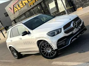 Mercedes-Benz GLE-Class GLE 350 2020 Blanc