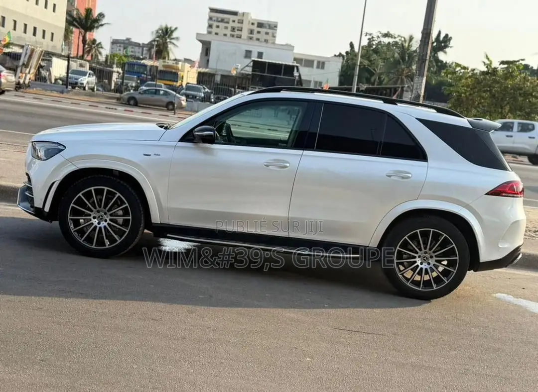 Mercedes-Benz GLE-Class GLE 350 2020 Blanc