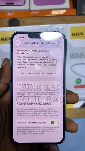 Nouveau Apple iPhone 13 256 GB Bleu