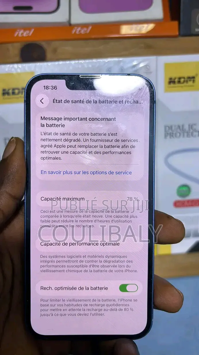 Nouveau Apple iPhone 13 256 GB Bleu