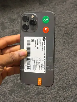 Nouveau Apple iPhone 13 Pro 256 GB Noir