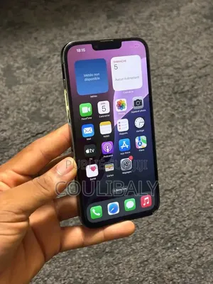 Nouveau Apple iPhone 13 Pro 256 GB Noir