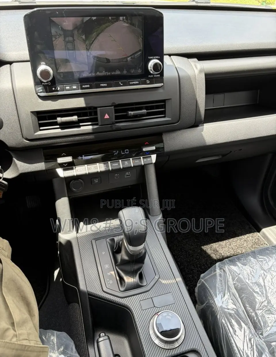 Nouveau Mitsubishi L200 2025 Noir