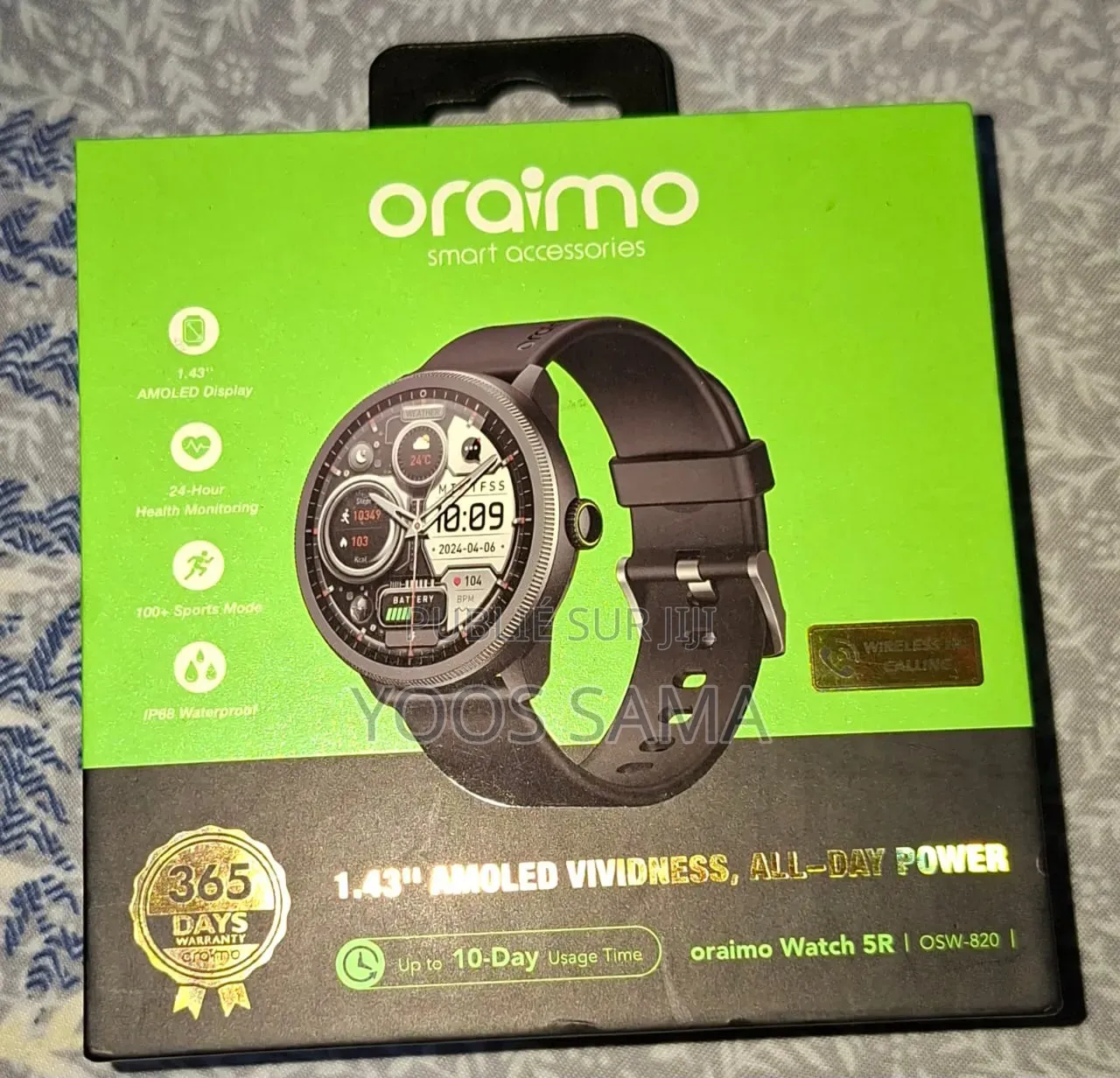 Montre Oraimo