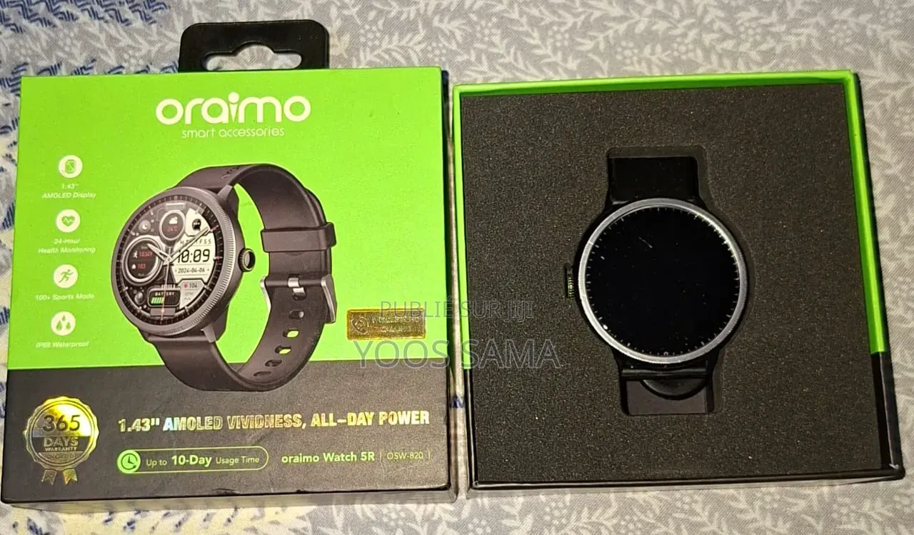 Montre Oraimo