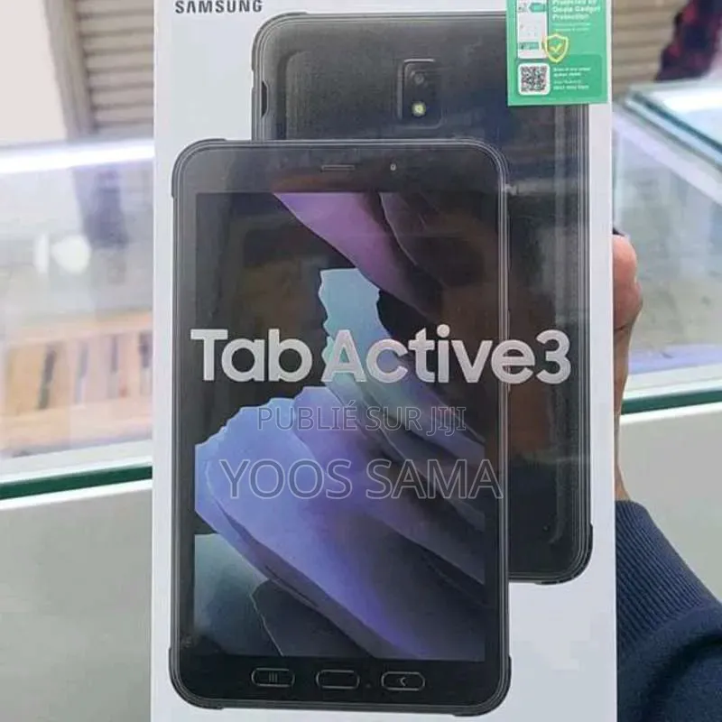 Nouveau Samsung Galaxy Tab Active3 128 GB Noir