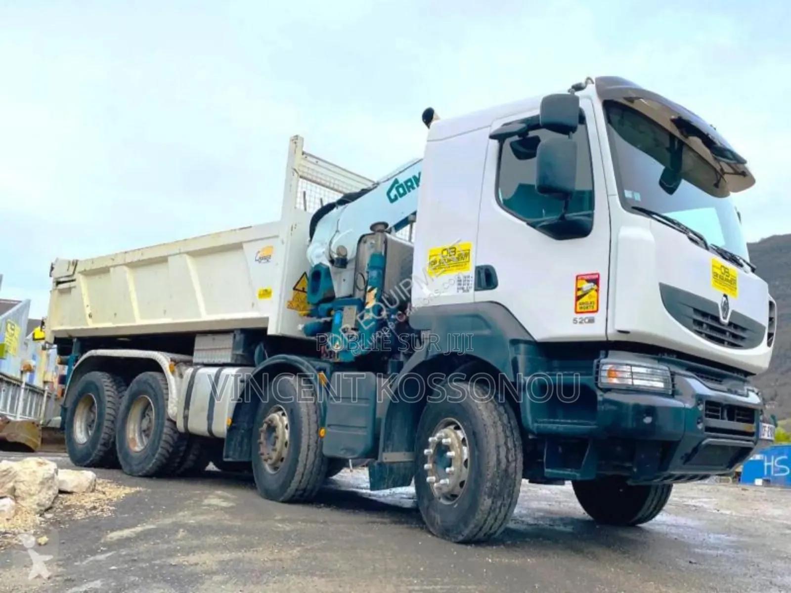 Camion Renault