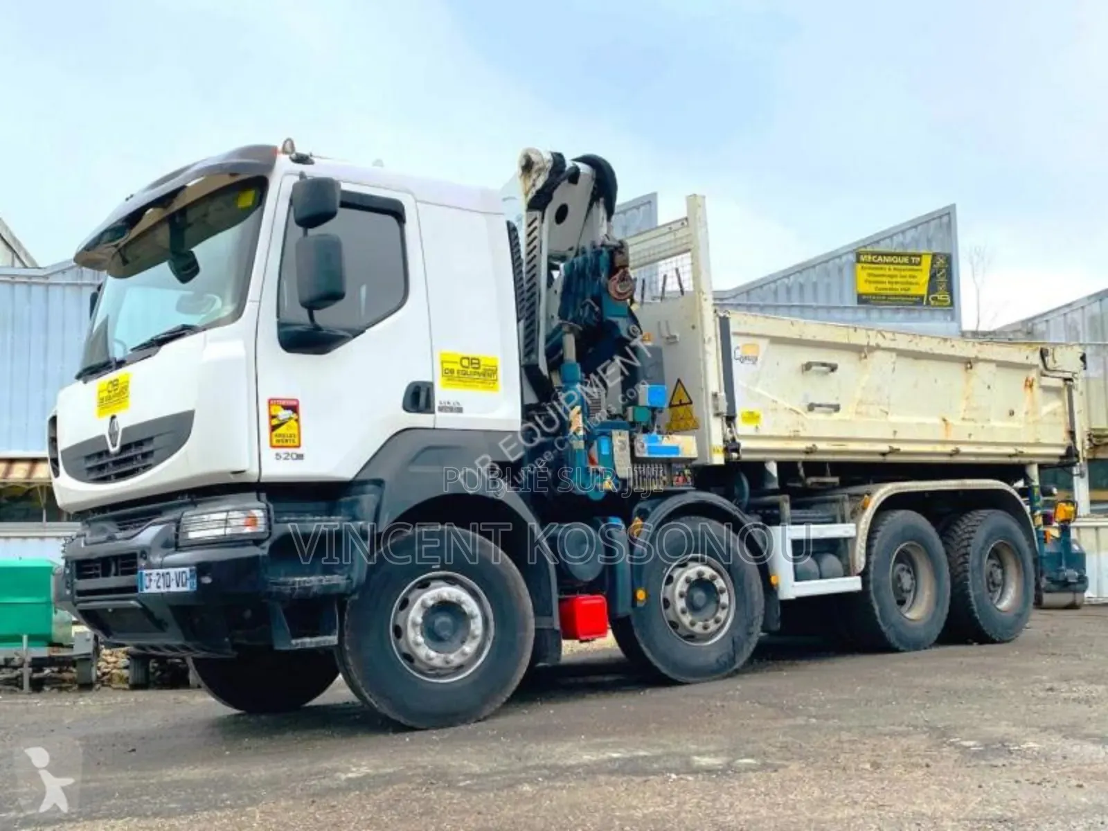 Camion Renault