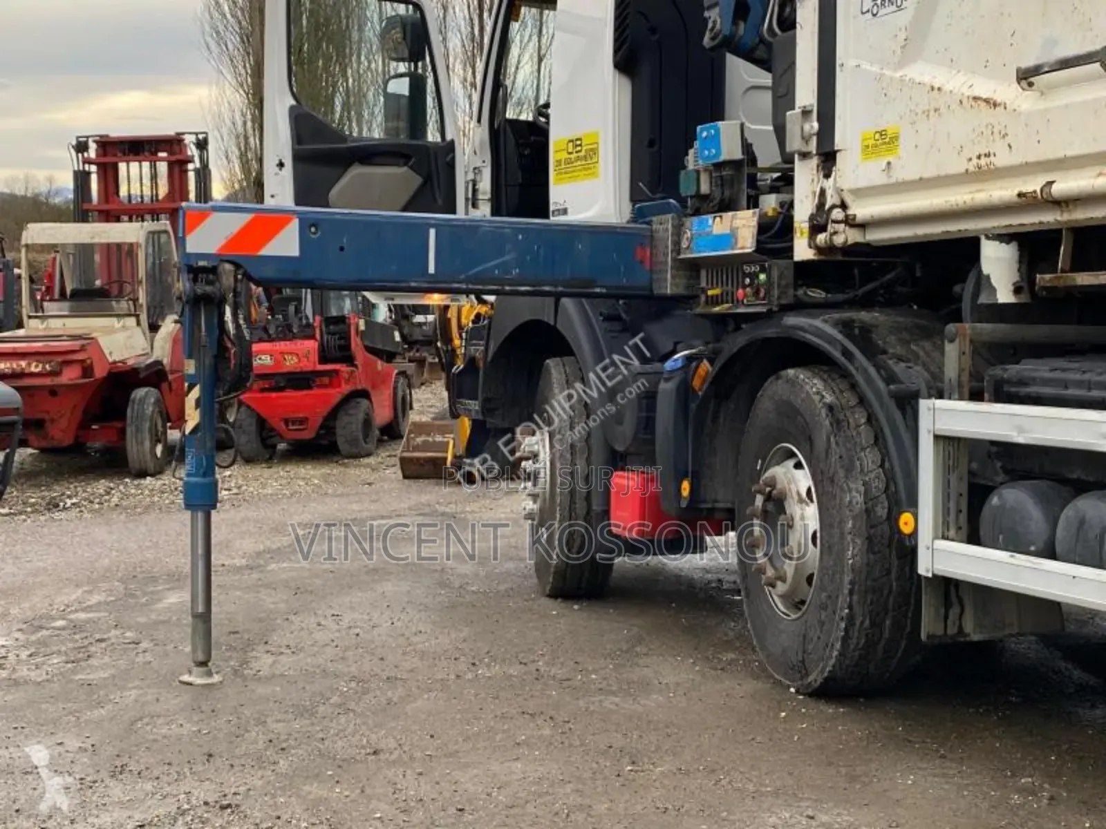Camion Renault