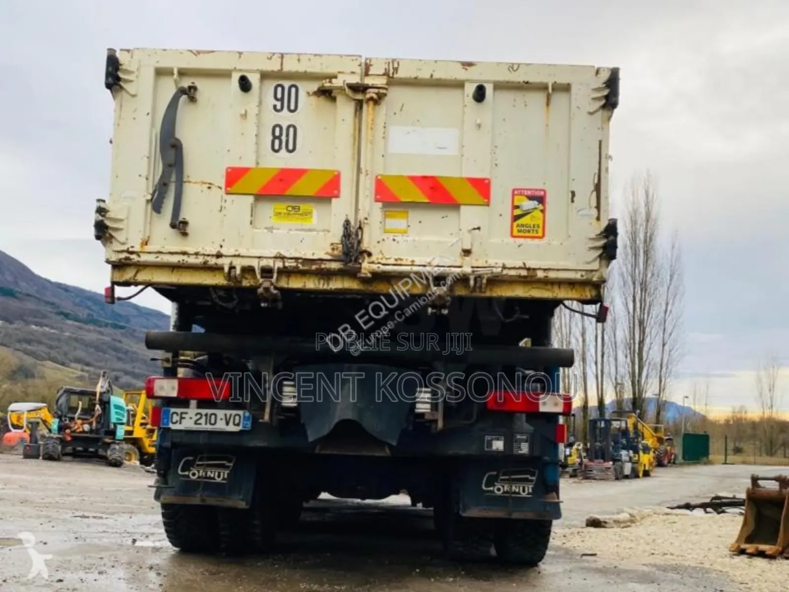 Camion Renault