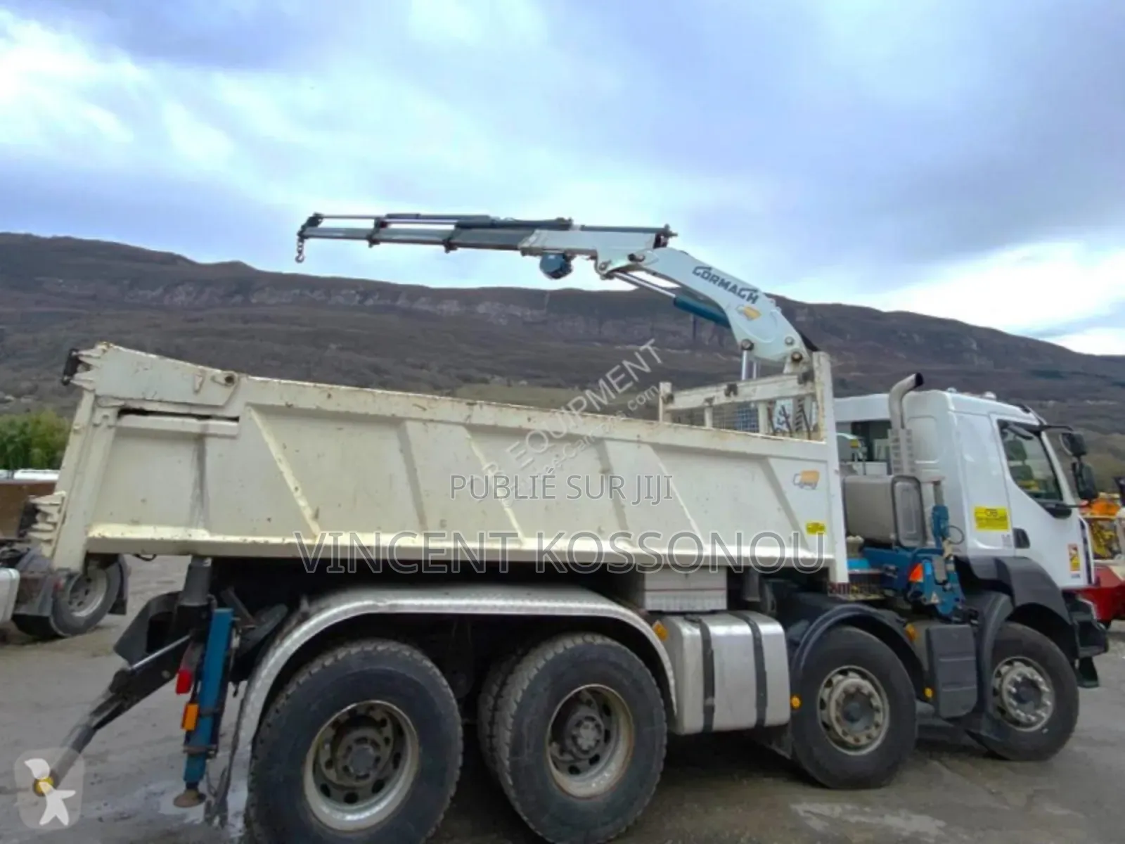 Camion Renault