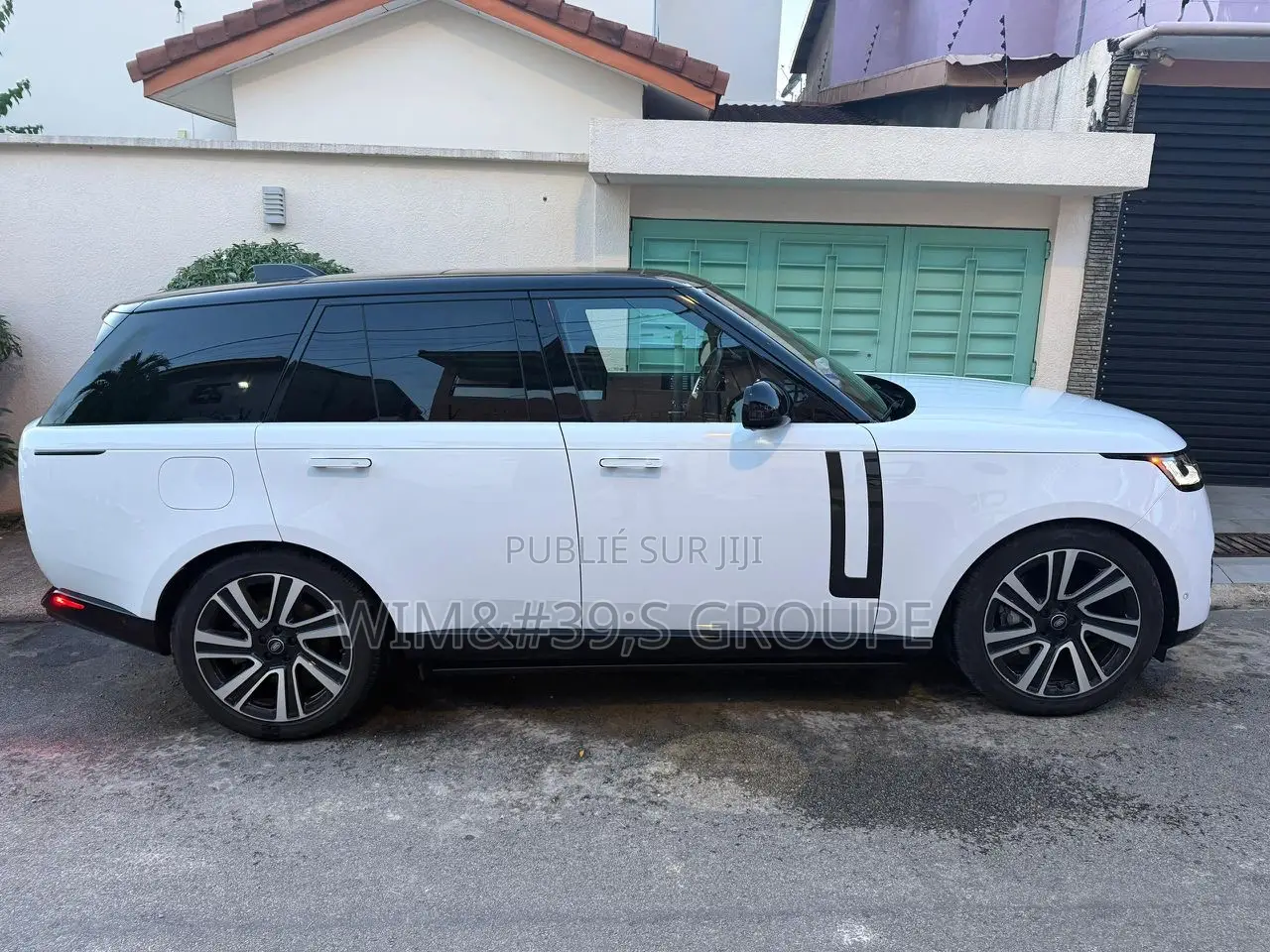 Nouveau Rover Land 2024 Rouge