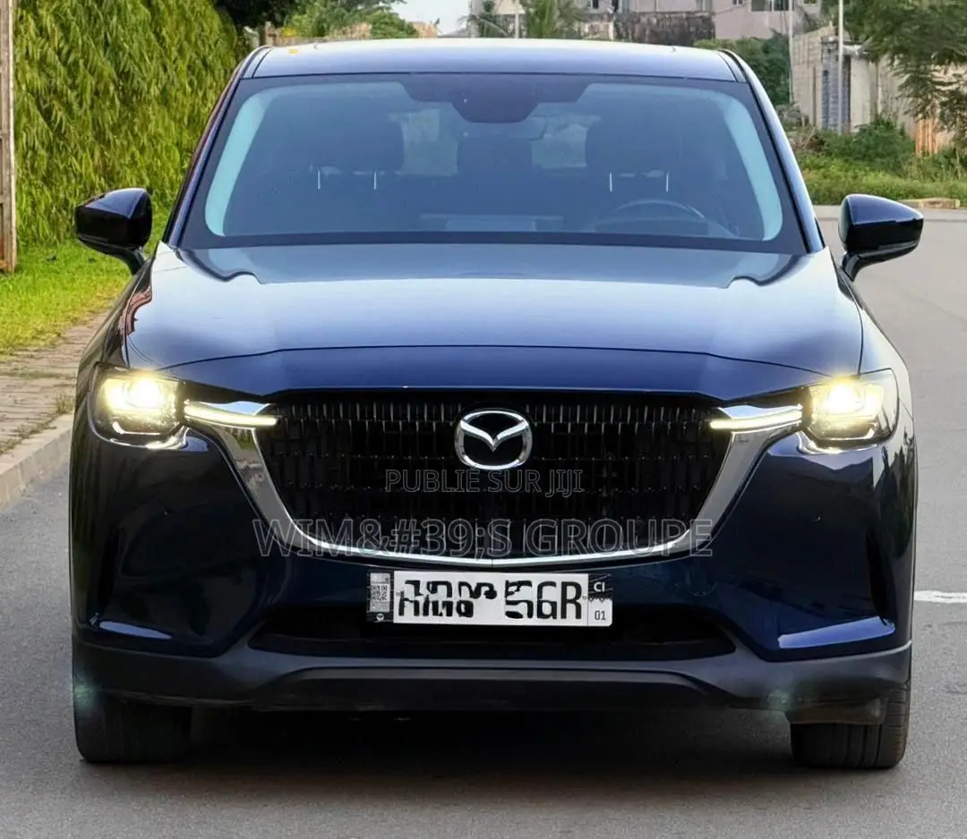 Nouveau Mazda CX-60 2024 Bleu