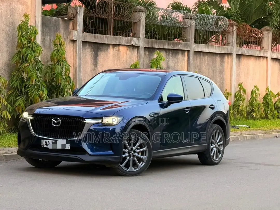 Nouveau Mazda CX-60 2024 Bleu