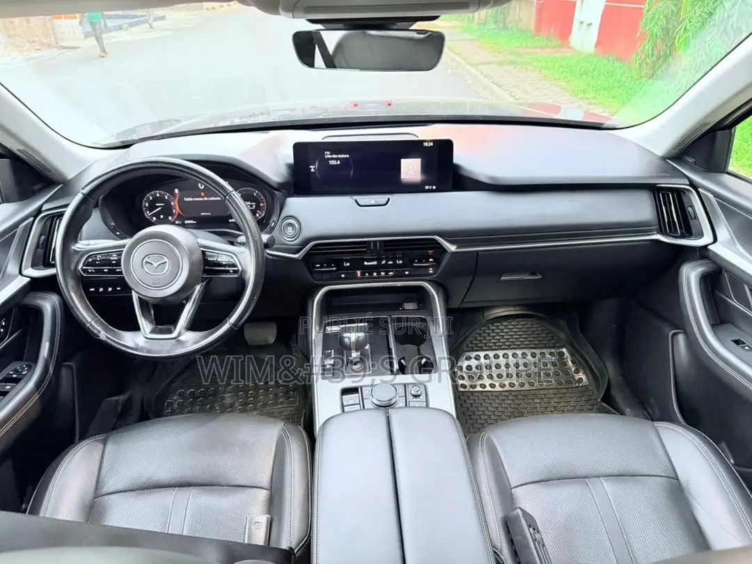 Nouveau Mazda CX-60 2024 Bleu