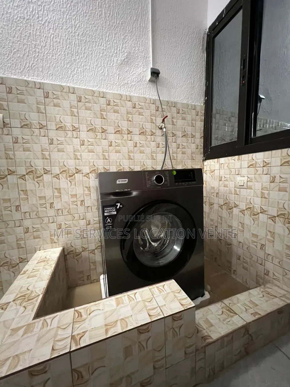 Meublé 1chbre Appartement dans Mt Location, Cocody à Louer
