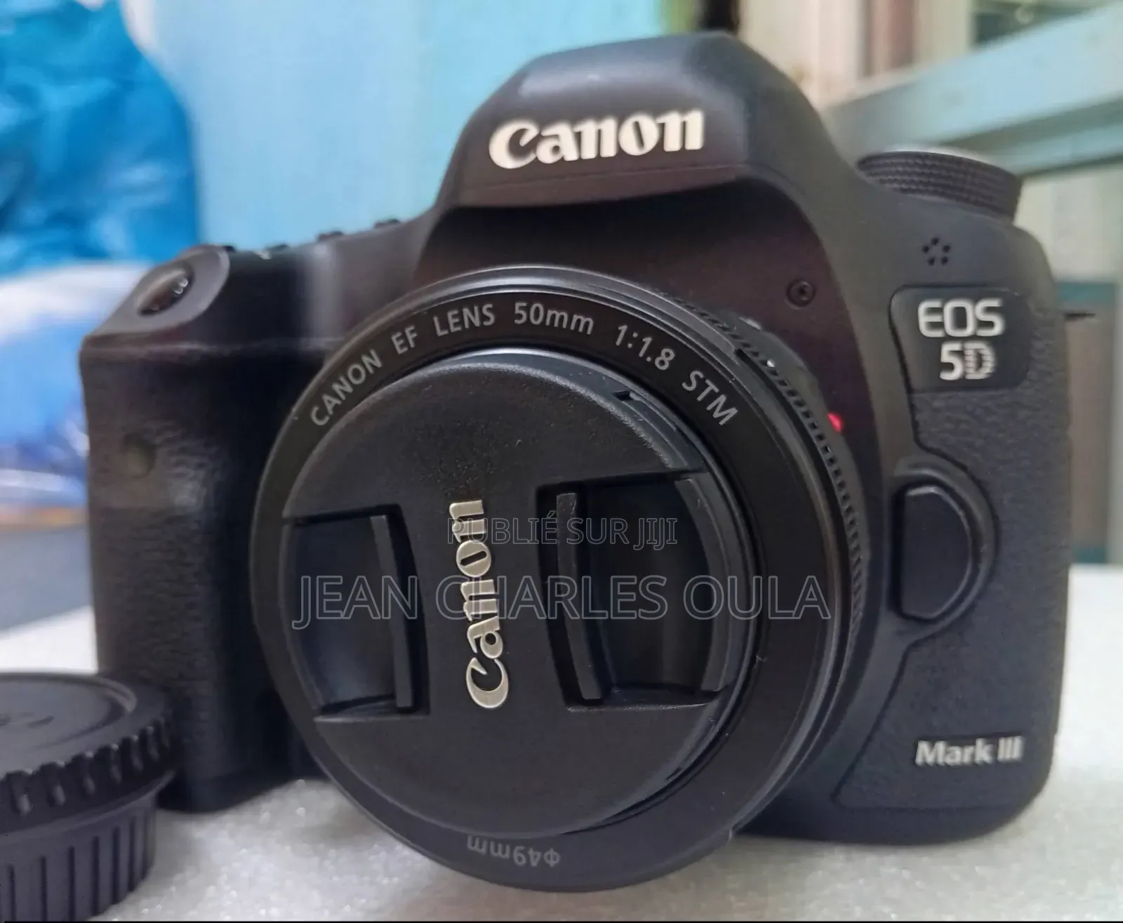 Canon Eos 5d Mark Iii + Canon 50mm F1.8