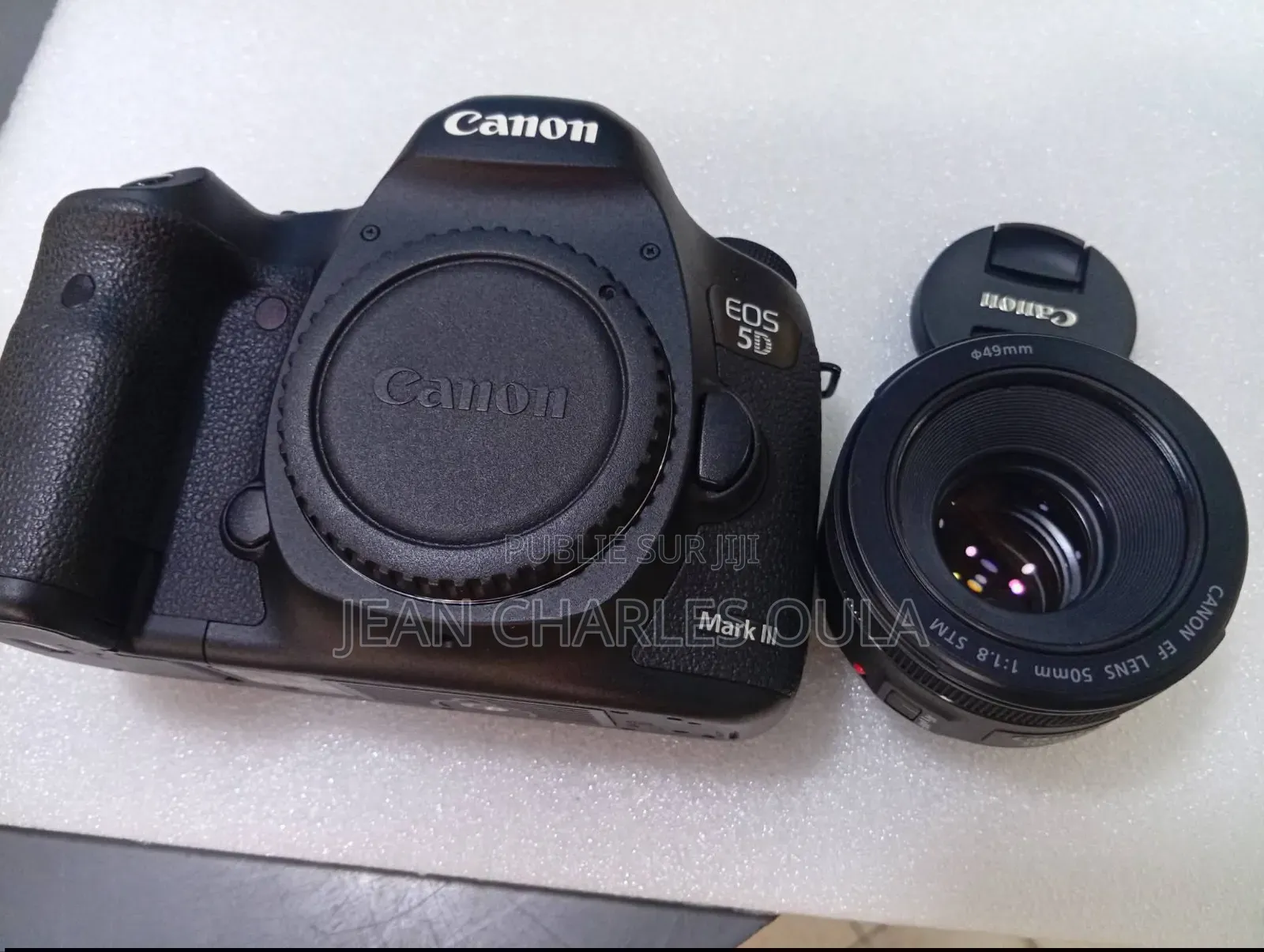 Canon Eos 5d Mark Iii + Canon 50mm F1.8