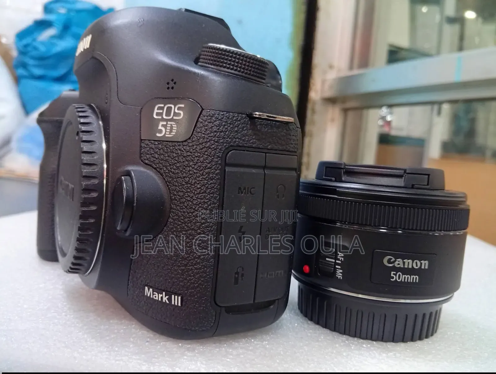 Canon Eos 5d Mark Iii + Canon 50mm F1.8