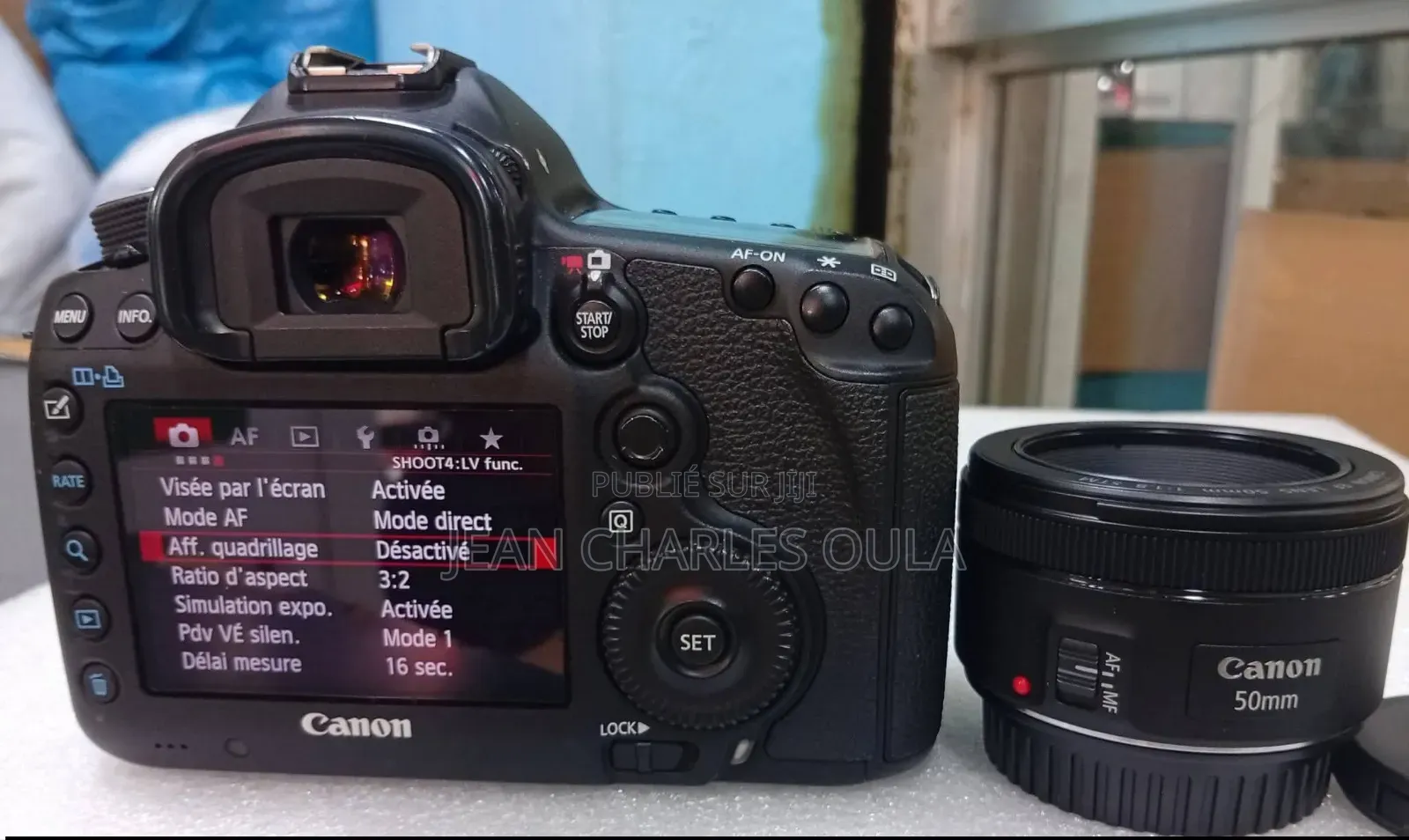 Canon Eos 5d Mark Iii + Canon 50mm F1.8