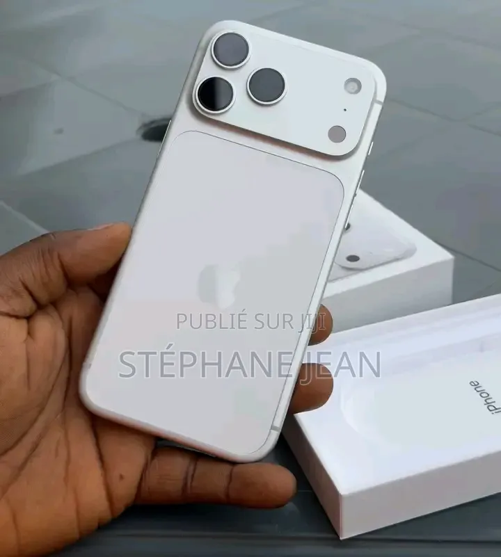 Nouveau Apple iPhone 17 Pro Max 512 GB Blanc