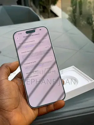 Nouveau Apple iPhone 17 Pro Max 512 GB Blanc