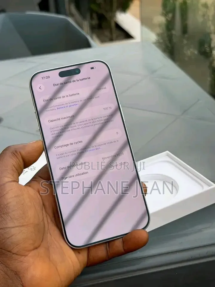 Nouveau Apple iPhone 17 Pro Max 512 GB Blanc